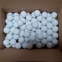 Amazon | 無地ゴルフボール 練習用ゴルフボール 白いゴルフ